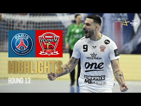 PSG Handball 🆚 One Veszprém HC | Round 13 | Machineseeker EHF Champions League 2024/25