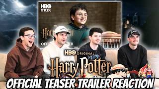 HOW ARE WE FEELING ABOUT THIS?!..HBO Harry Potter Remake Teaser Trailer REACTION