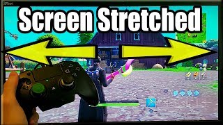 How To Get Stretched Fortnite Ps4 And Xbox Videos Infinitube - new how to get stretched resolution in fortnite ps4 2019