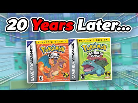 Pokemon FireRed & LeafGreen, 20 Years Later...