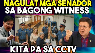 HALA?! MGA SENADOR NAGULAT sa IBINULGAR ng BAGONG WITNESS