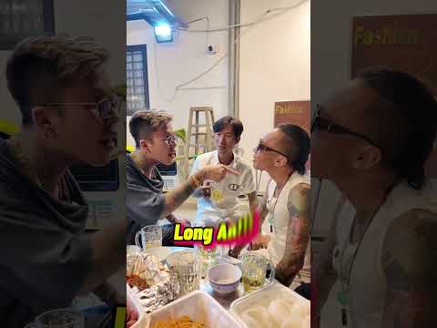 Anh Long quạo quá vậy anh Long- Em cũng Long mà anh #leduongthanh #gambimientay #thanhtattoola