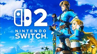 Zelda Breath of the Wild en Nintendo switch 2