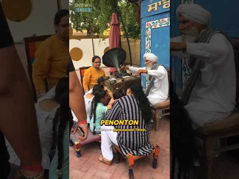 Bioskop Keliling di India.