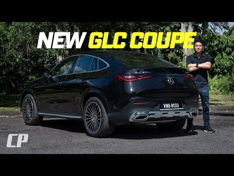 2025 Mercedes GLC Coupe Review in Malaysia /// PHEV 殘酷的真相