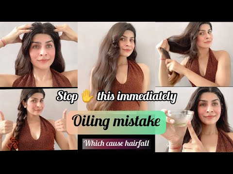 Hairoiling method  for hair growth