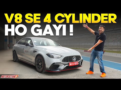 Rs 2.5 crore Mercedes AMG C63 SE - Driving Impressions