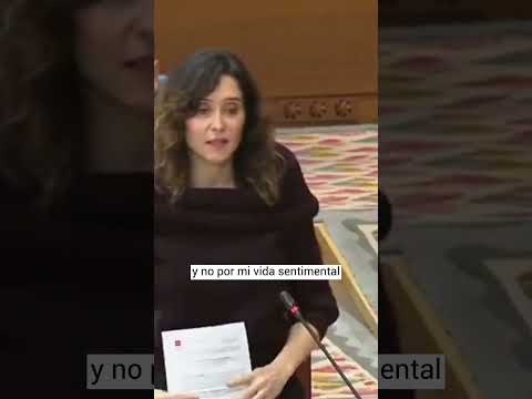 Ayuso: “Si empezamos con inspecciones fiscales a la izquierda se caen abajo la mitad”.