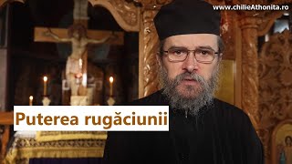 Puterea rugăciunii - p. Teologos