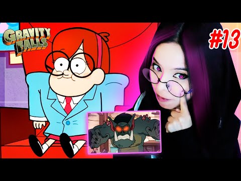 MABEL ES LA JEFA! Reacción Gravity Falls Temporada 1 Episodio 13 - Holisofi