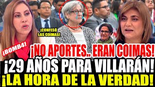 🔥 KATHERINE AMPUERO EXPLOTA: ¡SUSANA VILLARÁN RECIBIÓ COIMAS Y PODRÍA PASAR 29 AÑOS EN PRISIÓN! 🔥