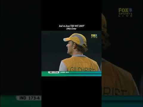 ICC World T20 Cup 2007 SemiFinal 2