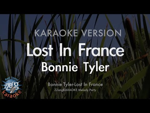 Bonnie Tyler-Lost In France (Melody) (Karaoke Version)