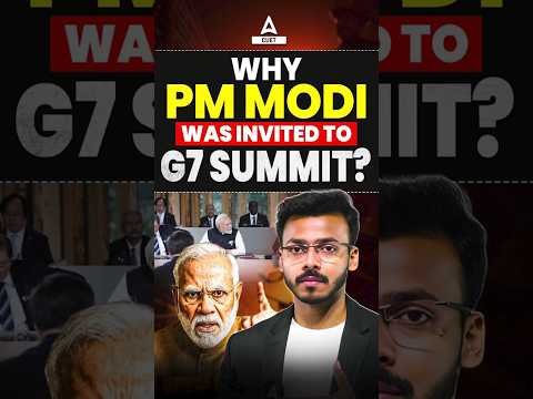 Why PM Modi Was invited to G7 Summit? 😱#shorts