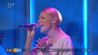 Helena Zeťová - How to Say Goodbye  (Dobré ráno na ČT - live)