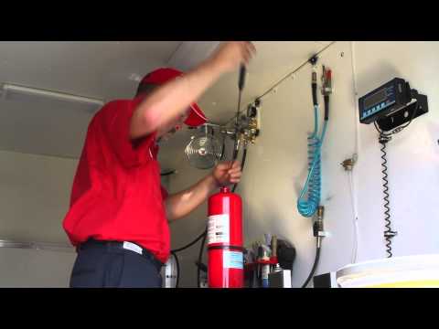 extinguisher perform