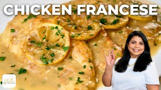 How to Make Chicken Francese in 30 Minutes! | Chicken Francaise Recipe