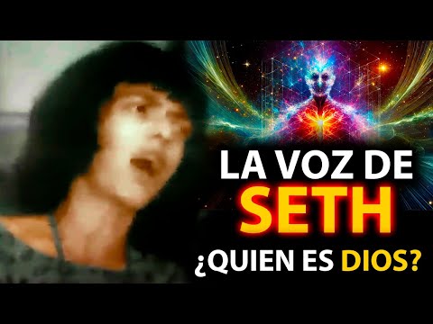 LA VOZ DE SETH: El Mensaje IMPACTANTE NO Humano que Canalizó Jane Roberts