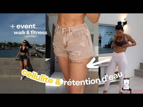 Diminuer la CELLULITE & RETENTION D'EAU - méthode, Event Bestrong, 10000 pas
