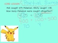 Exploring Partial Sums in Mathematics