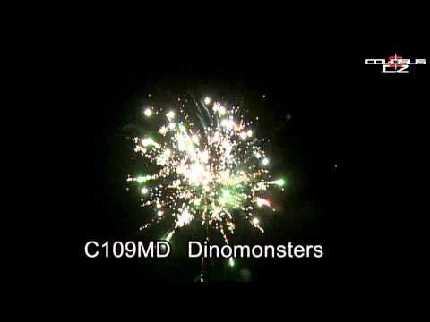 Pyrotechnika Kompakt 109ran / 20-30mm Dinomonsters