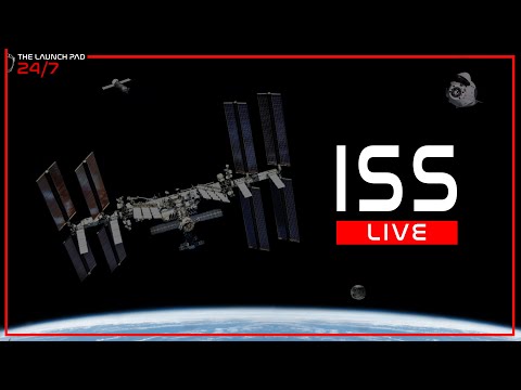 ISS Live: 24/7 Views of Earth & Station To Ground Comms