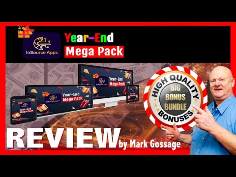 Year End Mega Pack Review With Walkthrough Demo 🚦 MASSIVE YEAR END MEGA PACK 🤐 BONUSES 🚦