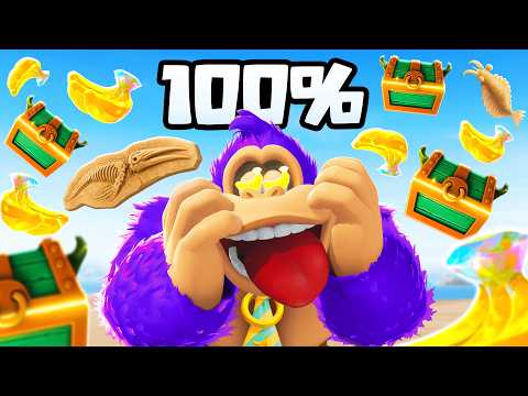 The BROKEN Trick to 100% Donkey Kong Bananza (Step-by-Step)
