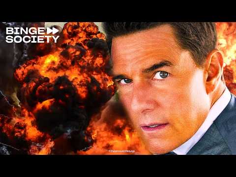Crazy Moments Only Ethan Hunt Could Survive | Mission: Impossible Saga