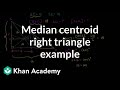 Understanding Triangle Medians and Centroids