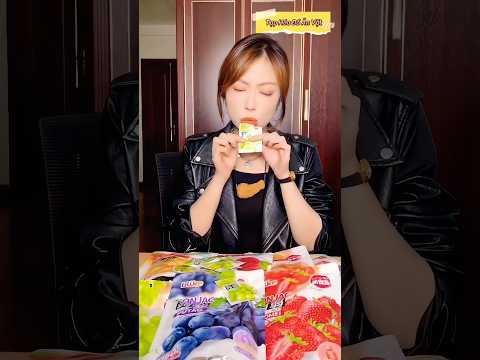 Các Kiểu Tính Cách Khi Ăn Thạch Trái Cây! #mukbang #food #anuong #anvat #shorts