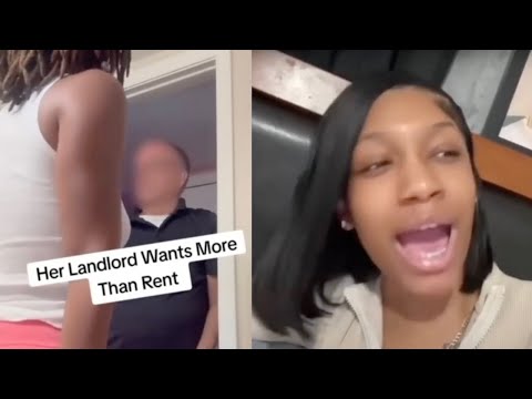 Women Gave Up The Cheeks To The Landlord As RENT PAYMENT