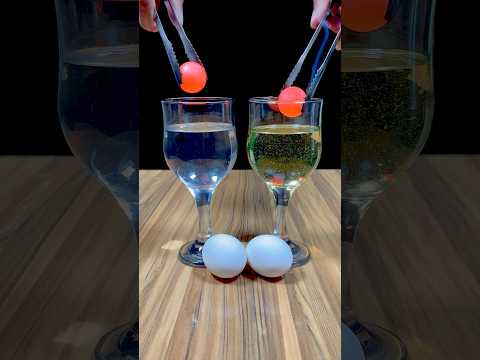 Experiment: 1000℃ RHCB Vs Oil+Egg and Water+Egg #experiment #rhcb #satisfying #eggs