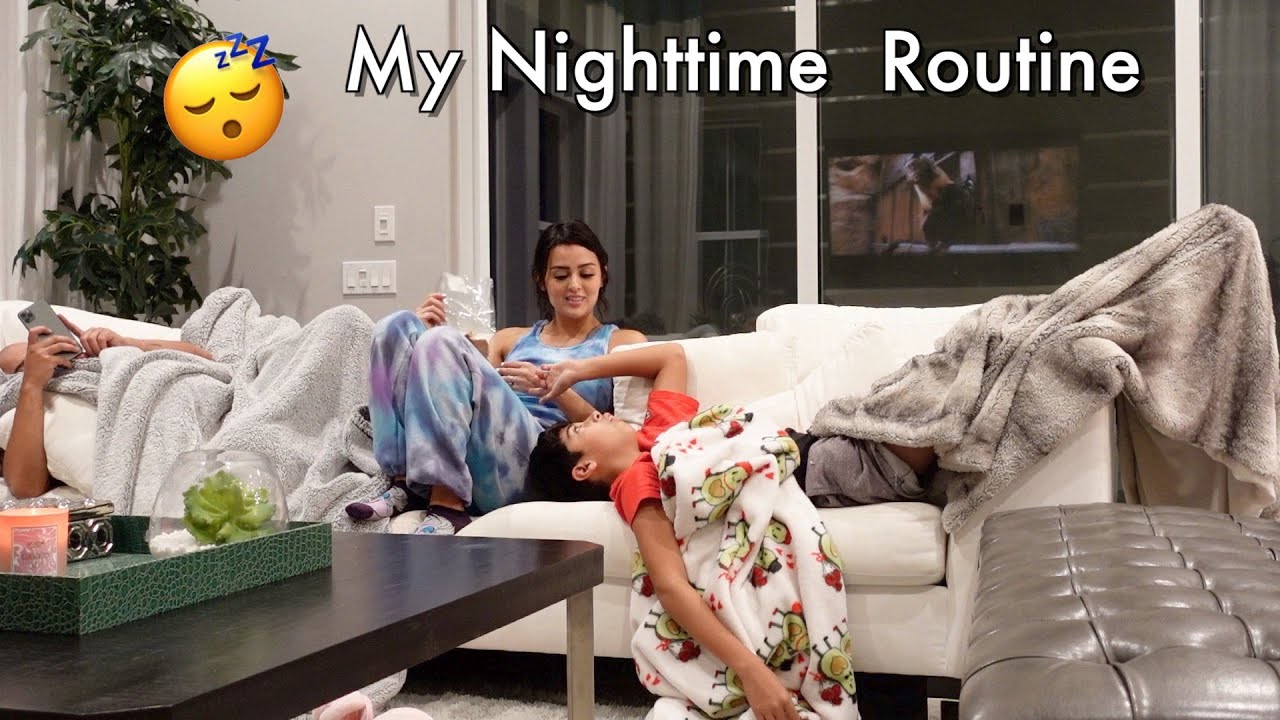 My 6PM Nighttime Routine - Get Unready With Me! 2020