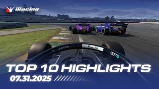 Top 10 Highlights - July 31st 2025