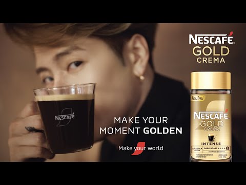 NESCAFÉGOLDCREMAIMakeYourMomentGolden