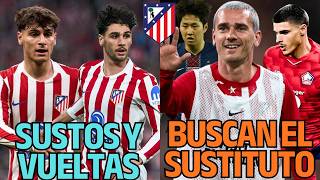 ¡TIENEN MUCHOS NOMBRES! EN BUSQUEDA DEL SUSTITUTO DE GRIEZMANN/JOHNNY Y MENDOZA APURAN PARA LLEGAR