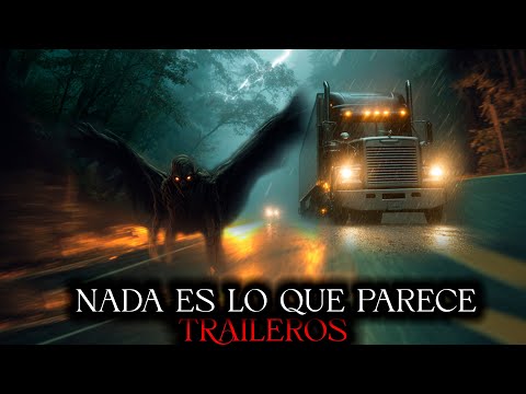 HISTORIAS DE TRAILEROS | Mudanzas Escalofriantes  - Historias de Terror y Relatos de horror