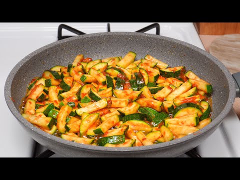 Zucchini wie du sie noch nie gegessen hast – super einfach!