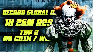 No coin challenge - 1h 26m 02s