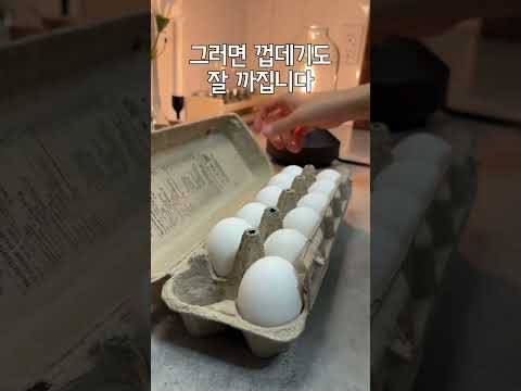 수상할정도로 계란에 집착하는 유튜버