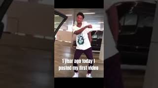 I posted my first video a year ago today!! #fypシ #nba #basketball #lebronjameslakers #funny