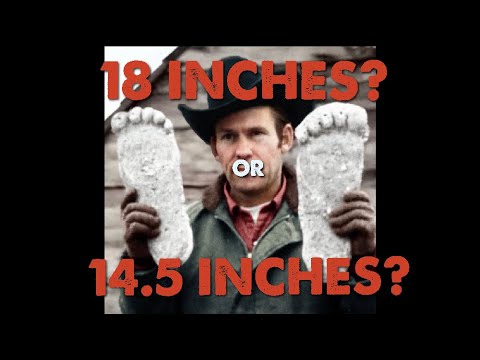 [BREAKTHROUGH] Analysis Proves Patterson Bigfoot was 6'9" (or Much Much Shorter)