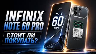 INFINIX NOTE 60 PRO УДИВИЛ! Я НЕ ОЖИДАЛ ТАКОГО! Честный обзор на смартфон Infinix Note 60 Pro