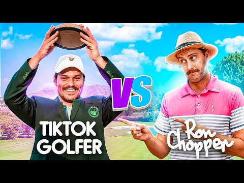 Can I beat another TikTok golfer @ck_golf