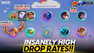 LUCKY ME GOT ANGELA SKIN WITH HIGH DROP RATES!!!