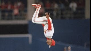 Ozzie Smith Being The Greatest Defender of All time