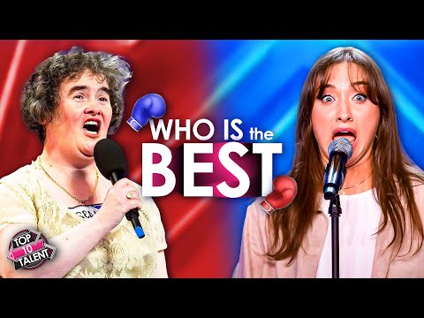 Sydnie Christmas VS Susan Boyle : Who Wins The Battle?