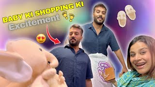 BABY KI SHOPPING KARLI AJ 😍 LAREIB KA EXCITEMENT LEVEL HE ALAG HAI 🫣