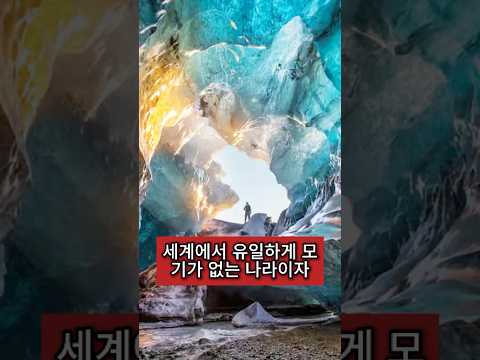세계에서 유일하게蚊子가 없는 나라